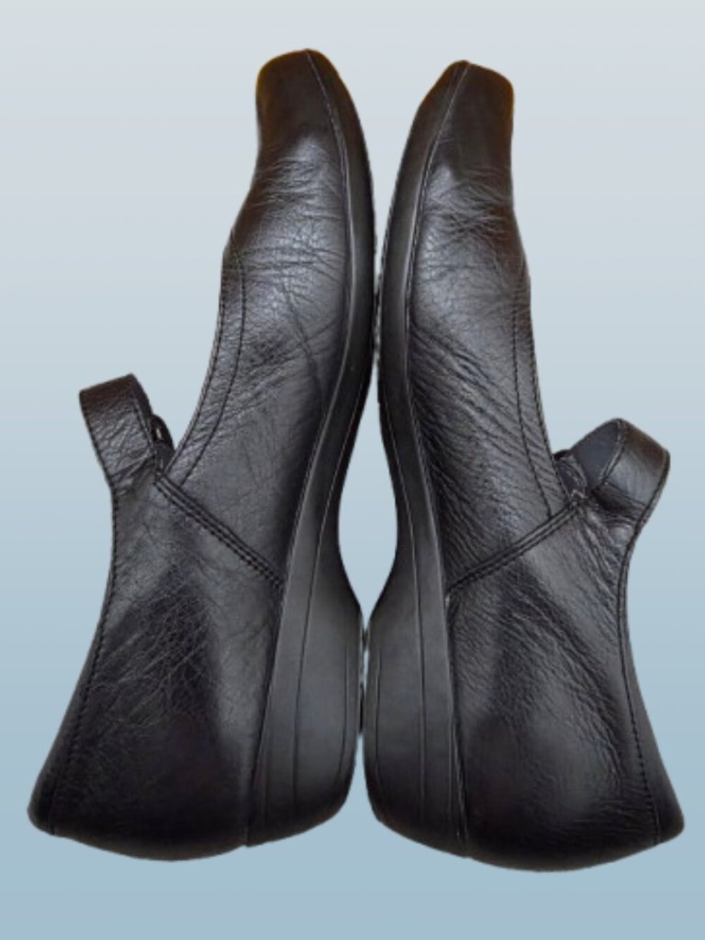 Dansko Fawna Black Milled Nappa Leather Mary Jane Shoes Size 41 (US 10.5-11) - Picture 5 of 10